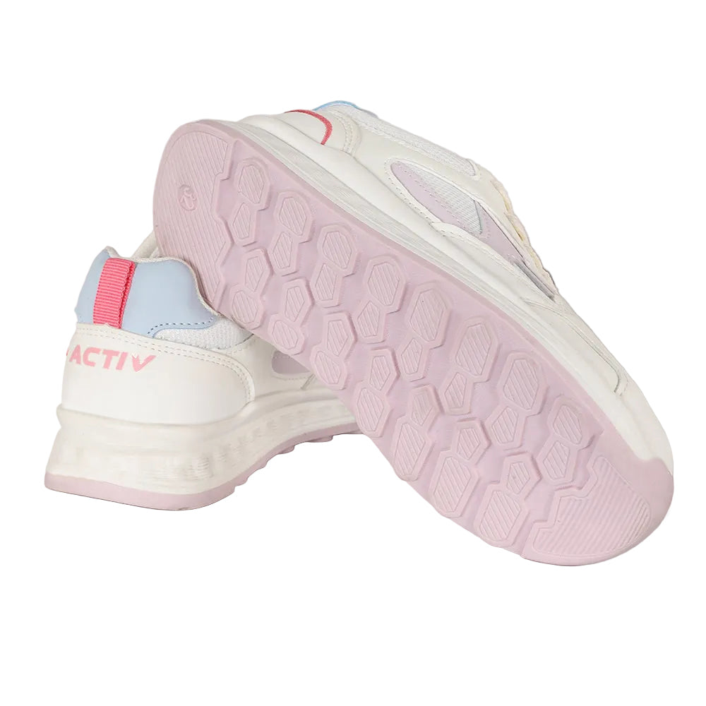 ACTIVNEO FASHION SHOES - WHITE