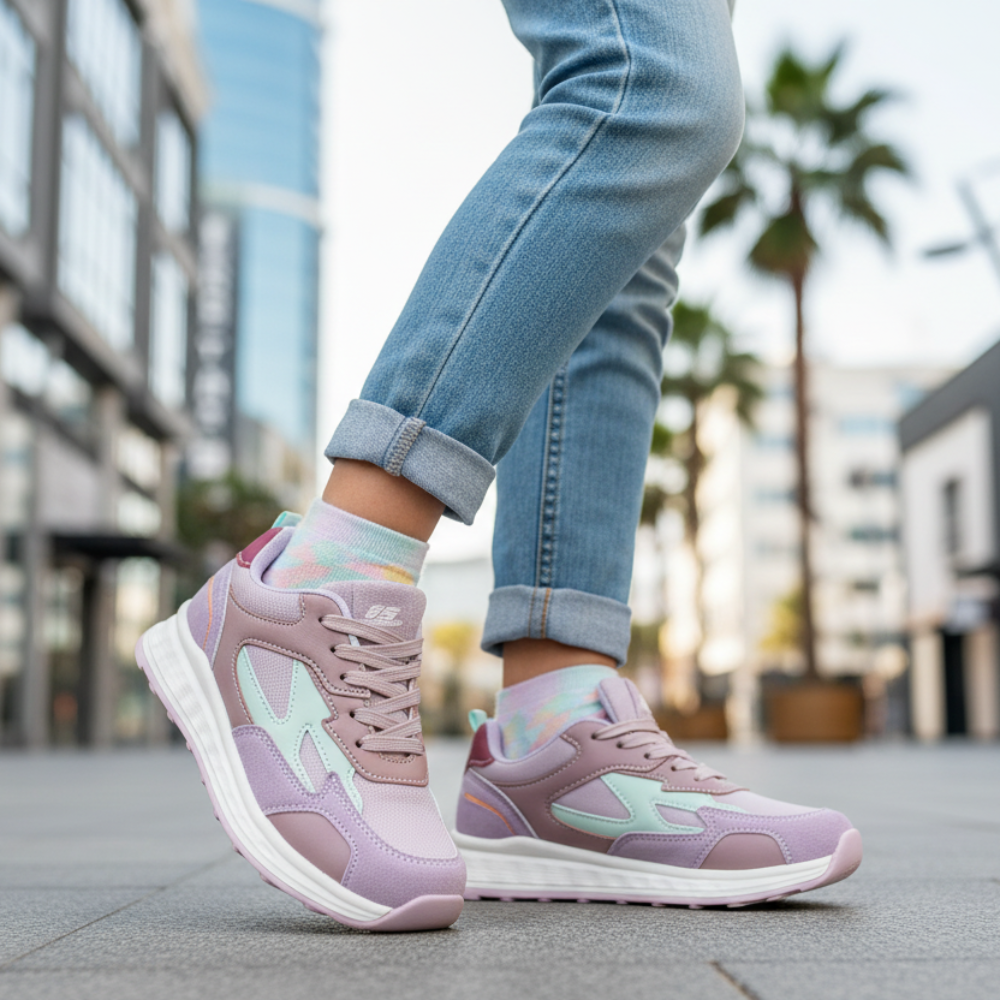 ACTIVNEO FASHION SHOES - LILAC