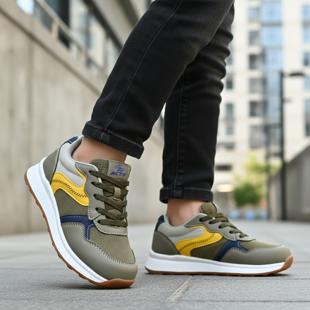 ACTIVNEO FASHION SHOES - OLIVE