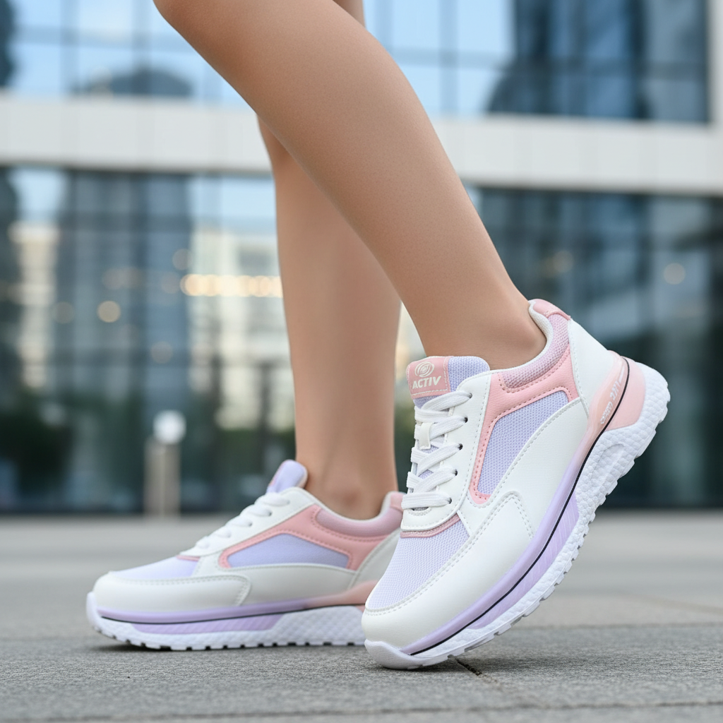 ACTIVNEO FASHION SHOES - WHITE - Activ Abou Alaa