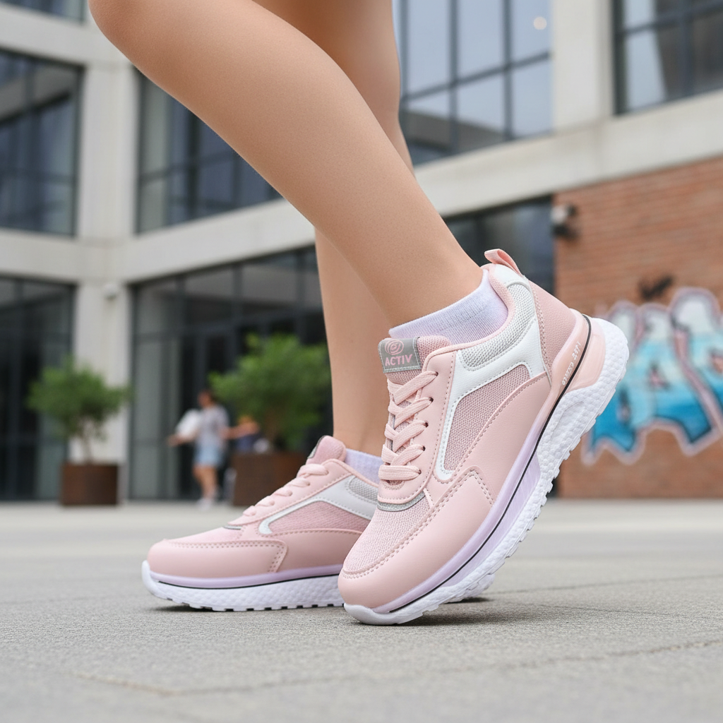 ACTIVNEO FASHION SHOES - PINK - Activ Abou Alaa