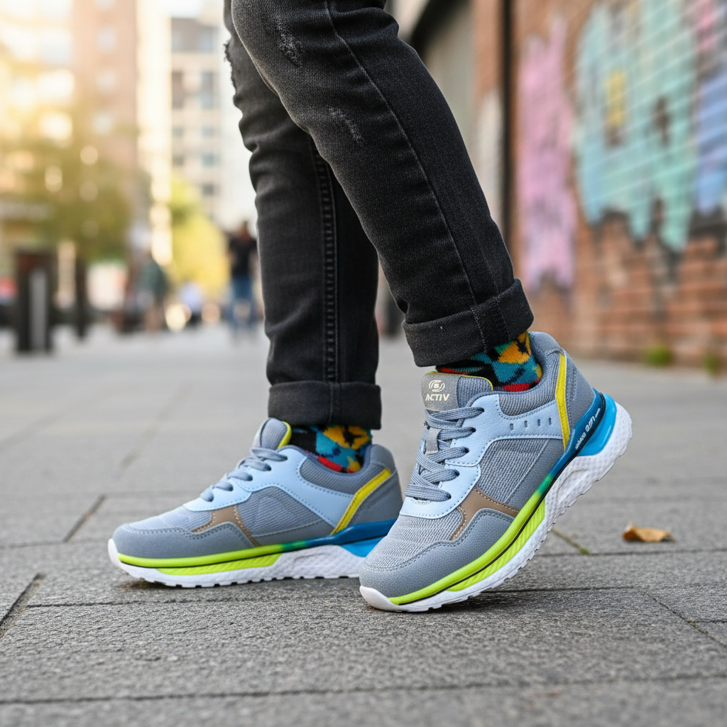 ACTIVNEO FASHION SHOES - BLUE - Activ Abou Alaa