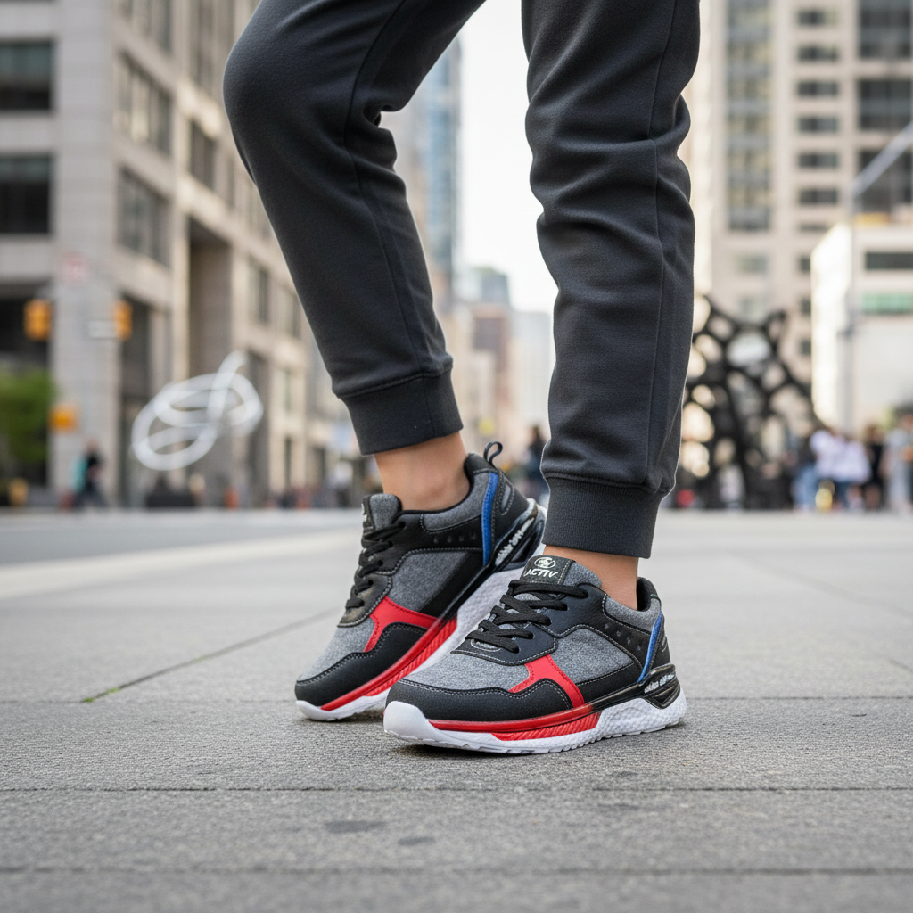 ACTIVNEO FASHION SHOES - BLACK - Activ Abou Alaa