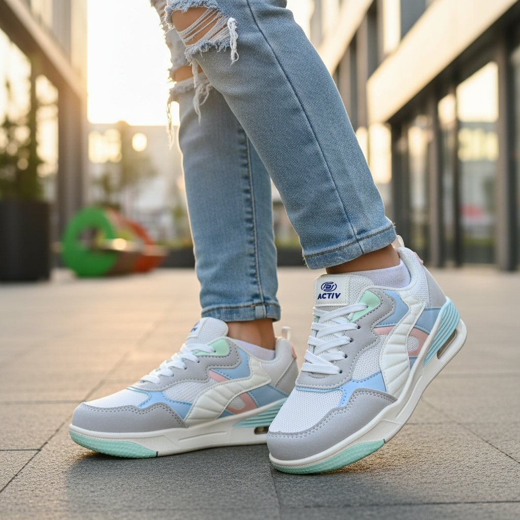 ACTIVNEO FASHION SHOES - WHITE - Activ Abou Alaa