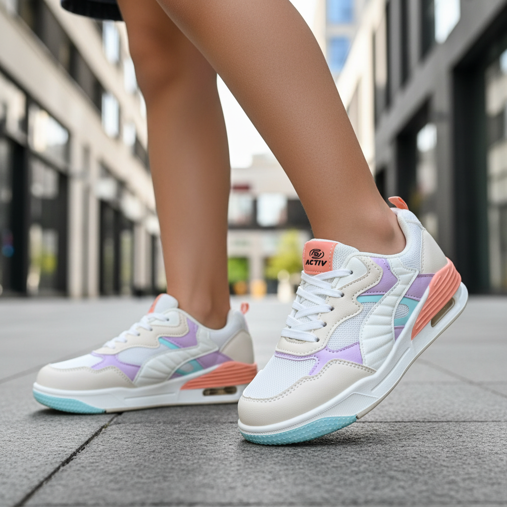 ACTIVNEO FASHION SHOES - WHITE - Activ Abou Alaa