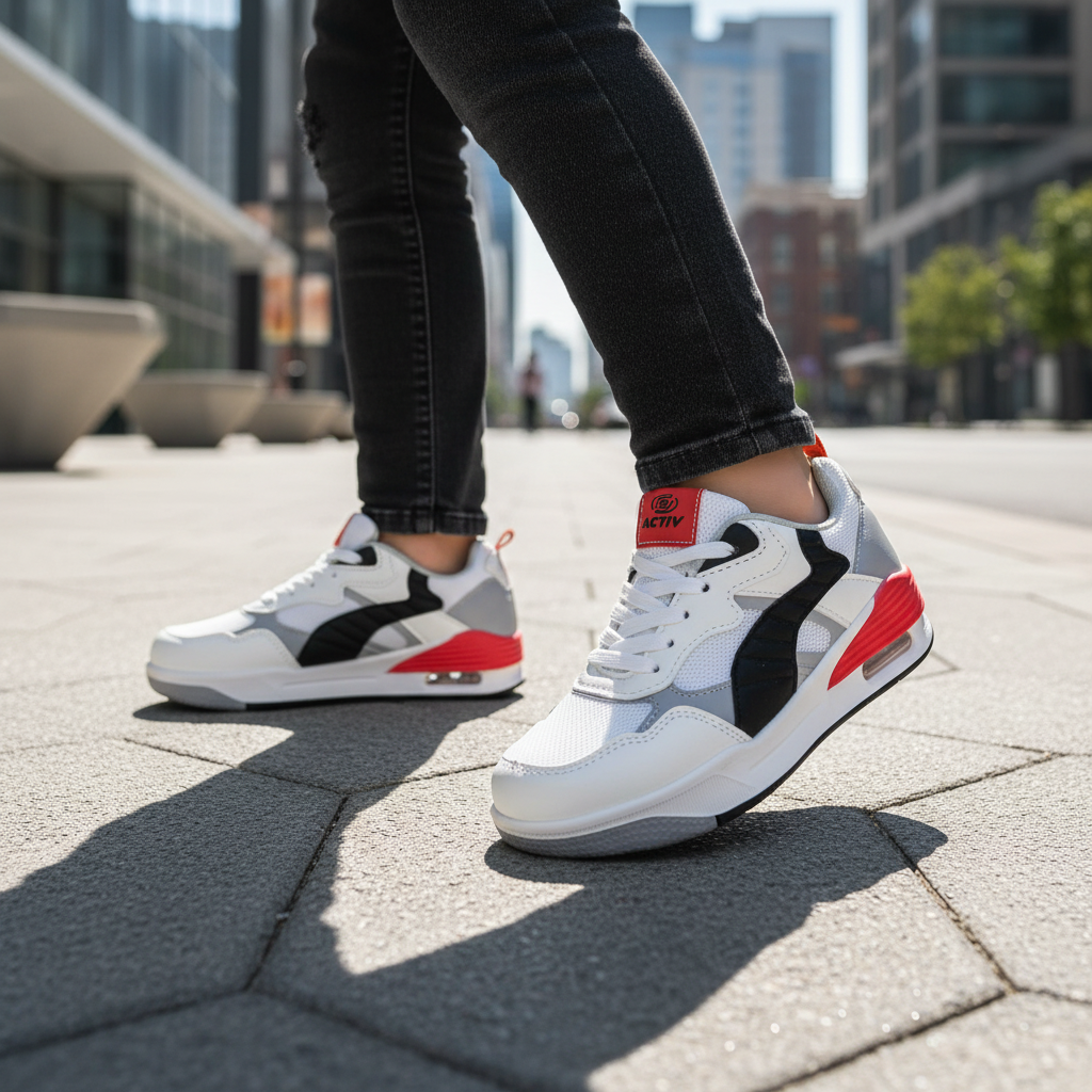 ACTIVNEO FASHION SHOES - WHITE