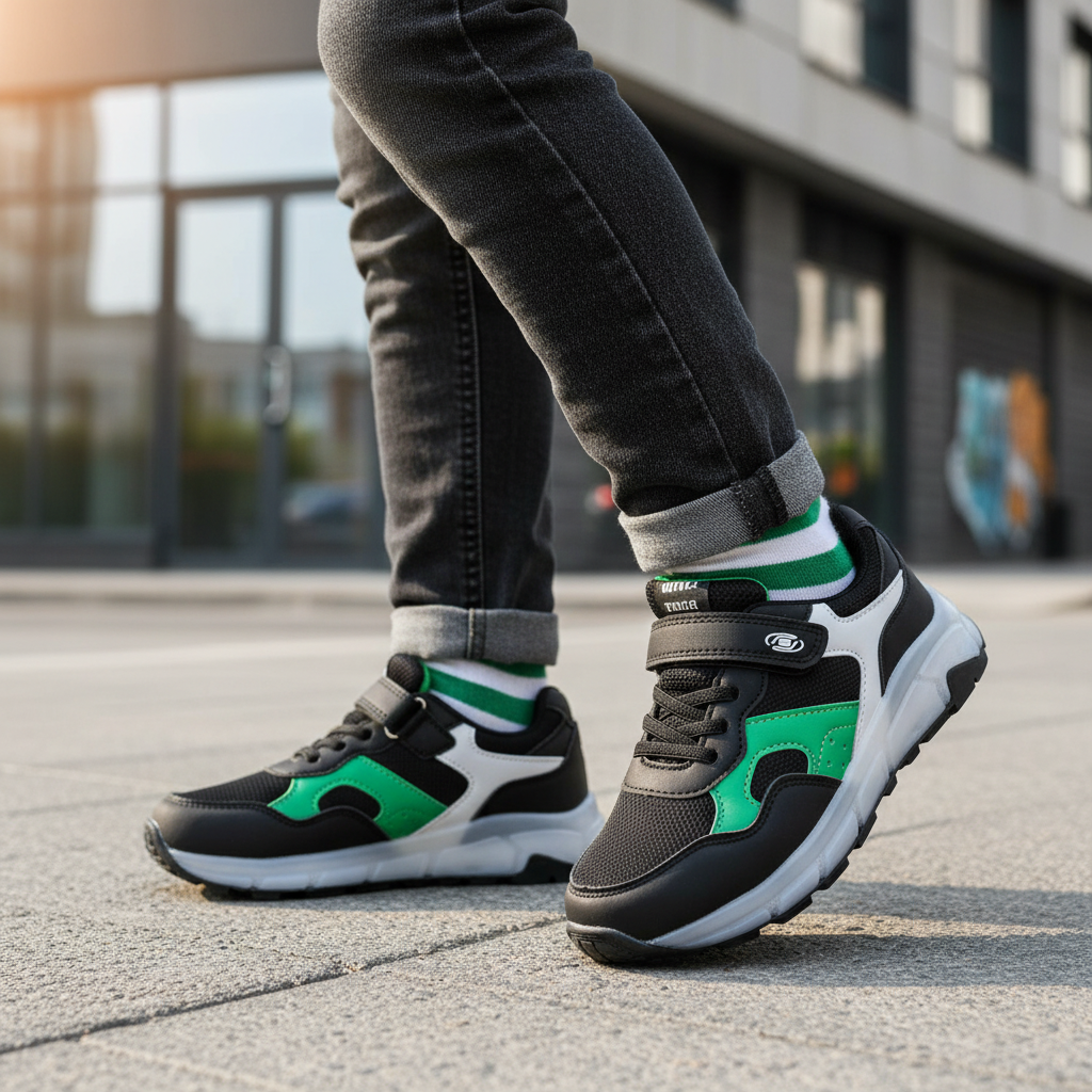 ACTIVNEO FASHION SHOES - BLACK - Activ Abou Alaa