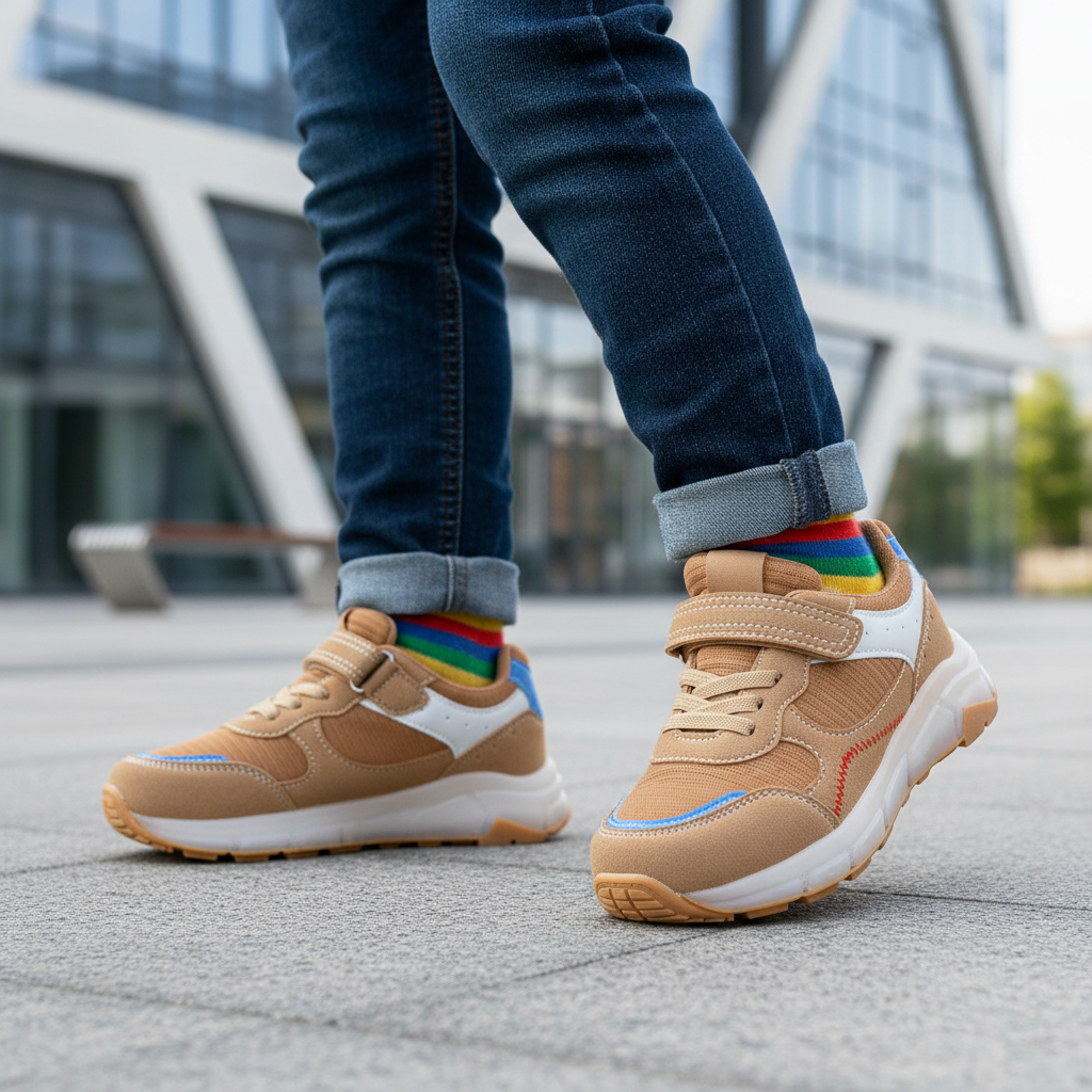 ACTIVNEO FASHION SHOES - CAMEL - Activ Abou Alaa