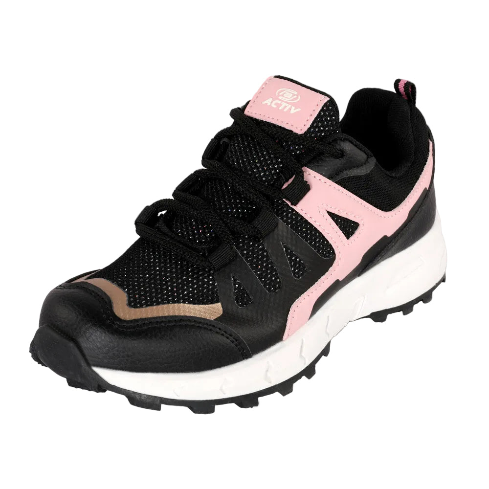 ACTIVNEO FASHION SHOES - BLACK