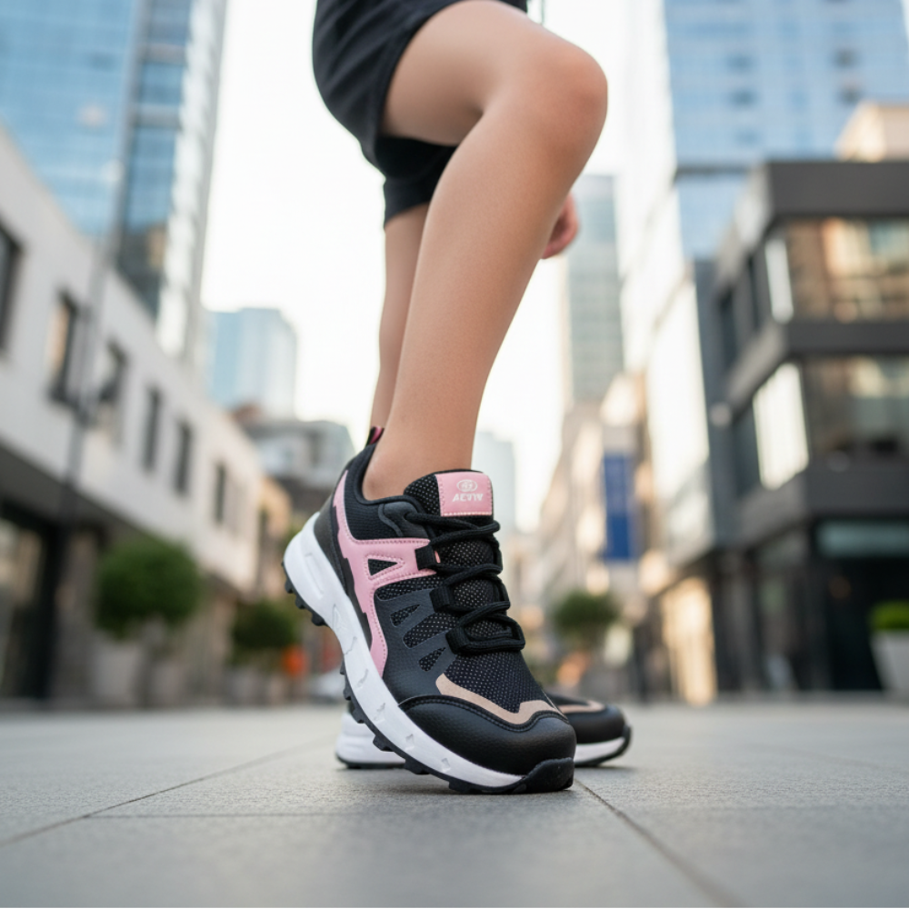 ACTIVNEO FASHION SHOES - BLACK