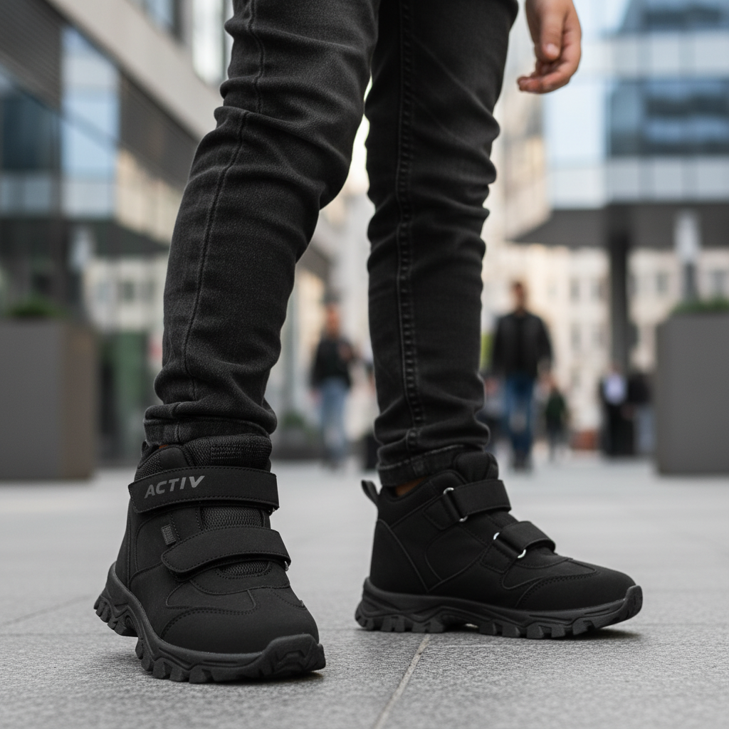 ACTIVNEO FASHION SHOES - BLACK - Activ Abou Alaa