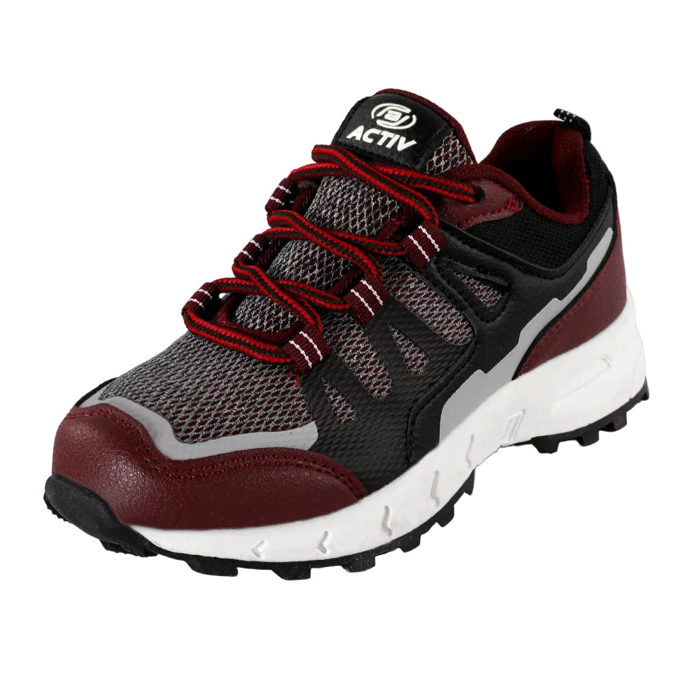 ACTIVNEO FASHION SHOES - BURGUNDY