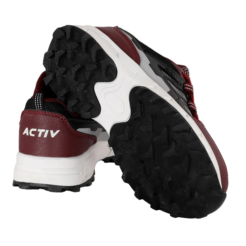 ACTIVNEO FASHION SHOES - BURGUNDY