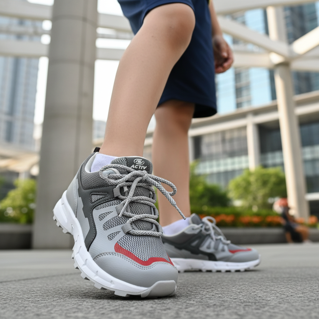 ACTIVNEO FASHION SHOES - GREY