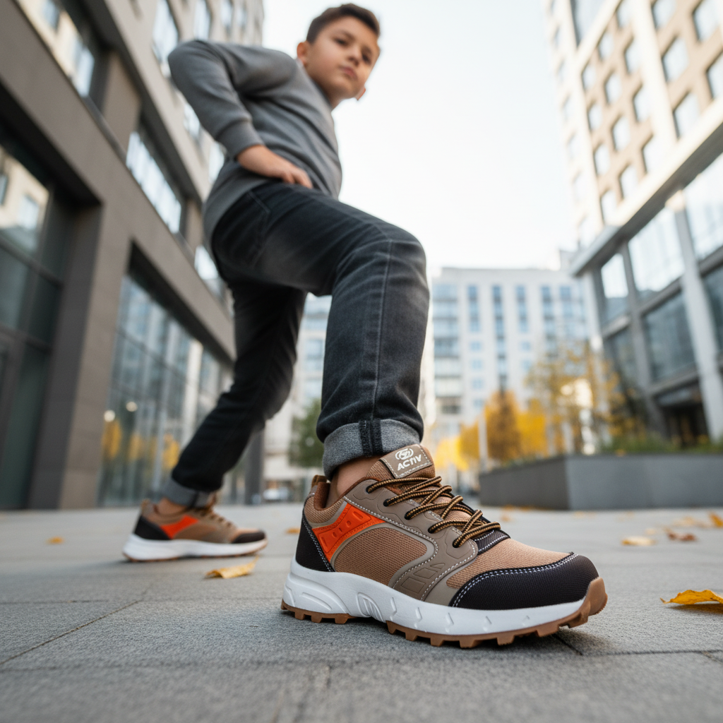 ACTIVNEO FASHION SHOES - CAMEL*DK