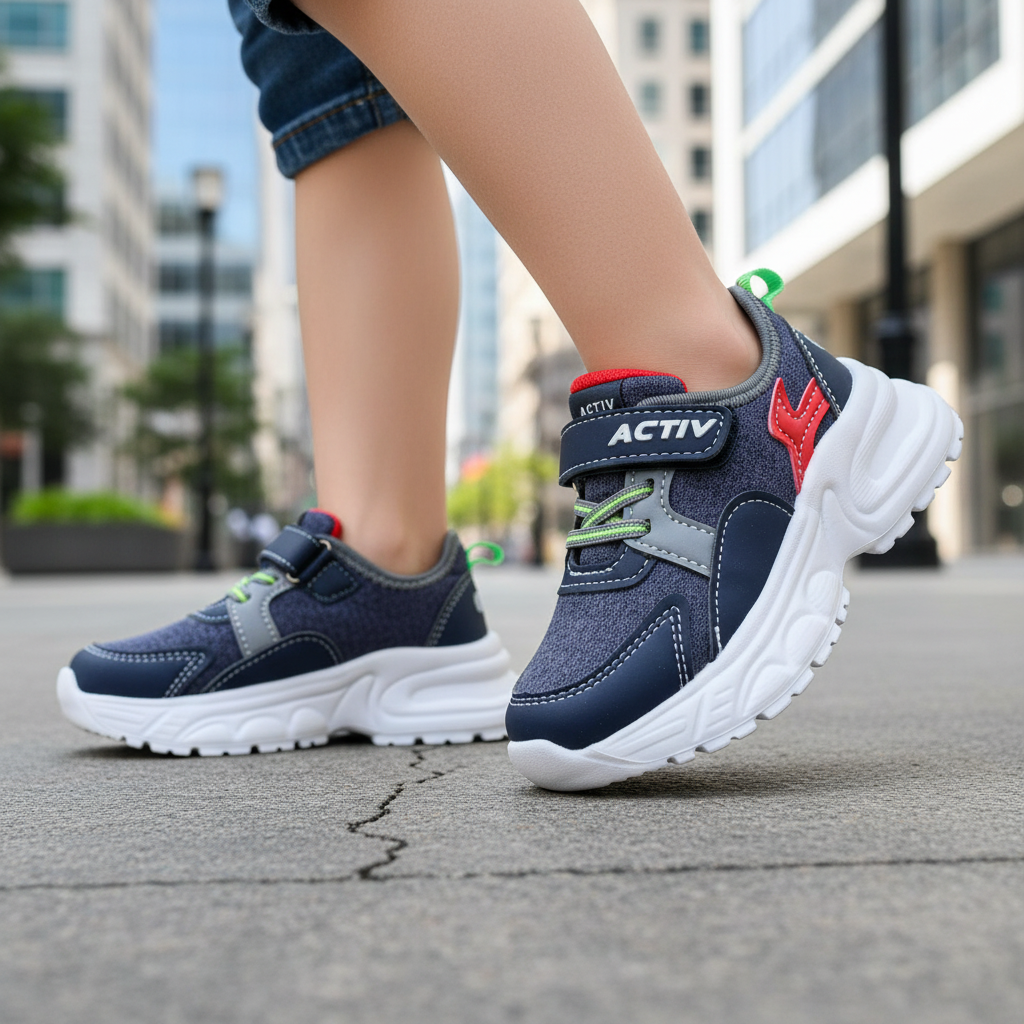 ACTIVNEO FASHION SHOES - NAVY - Activ Abou Alaa
