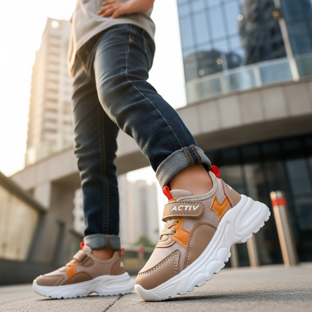 ACTIVNEO FASHION SHOES - BEIGE - Activ Abou Alaa