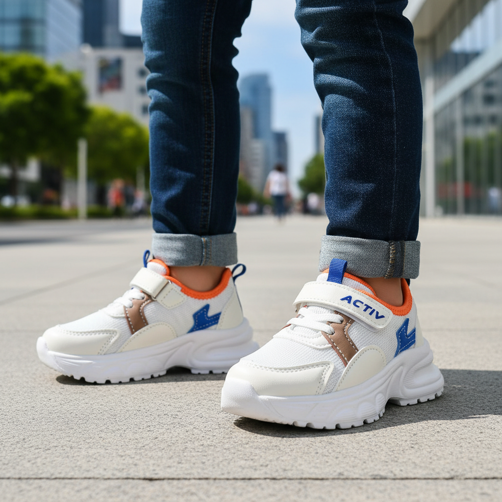 ACTIVNEO FASHION SHOES - WHITE - Activ Abou Alaa