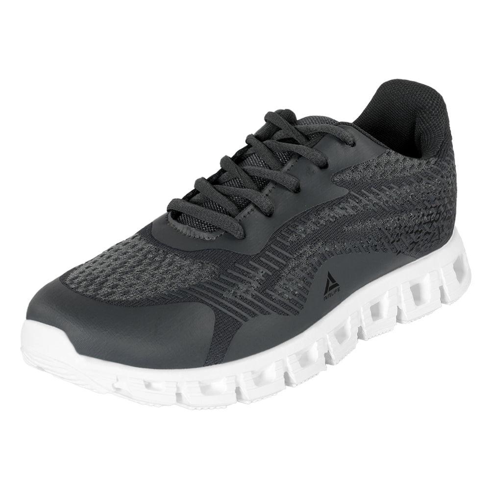 AIRLIFE SPORT SHOES - D.GREY