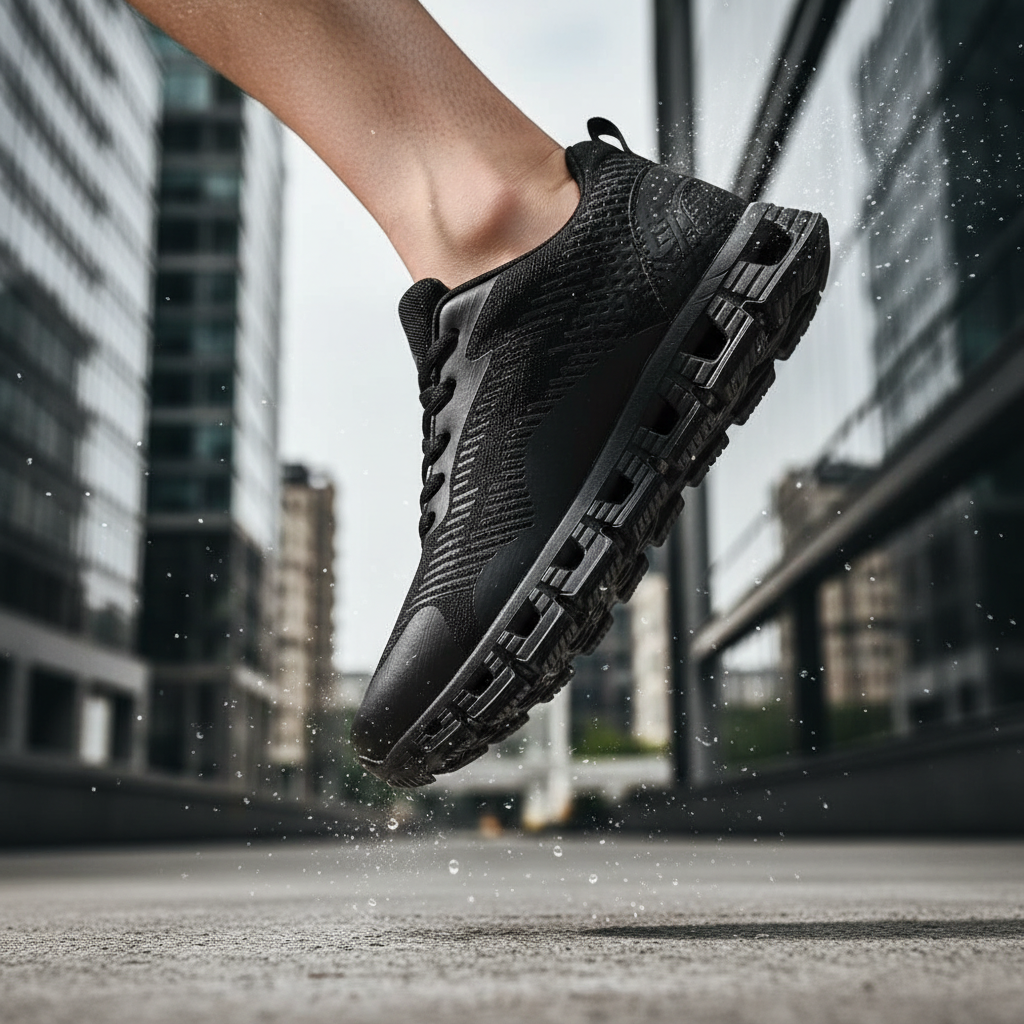 AIRLIFE SPORT SHOES - BLACK