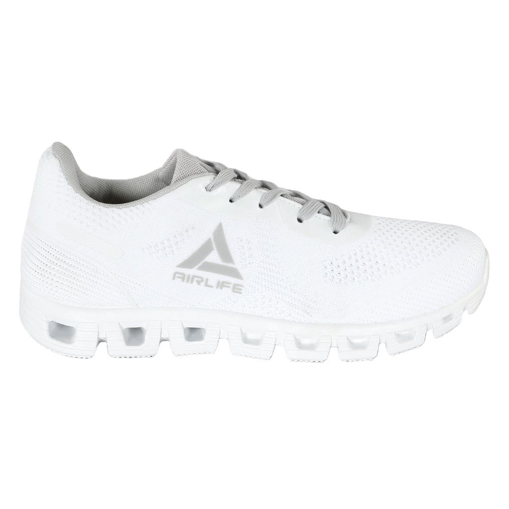 AIRLIFE SPORT SHOES - WHITE