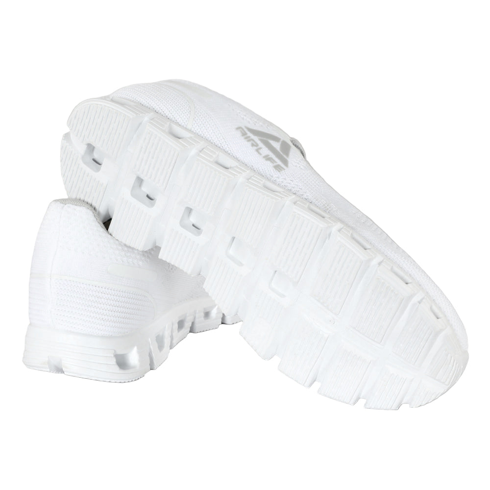 AIRLIFE SPORT SHOES - WHITE