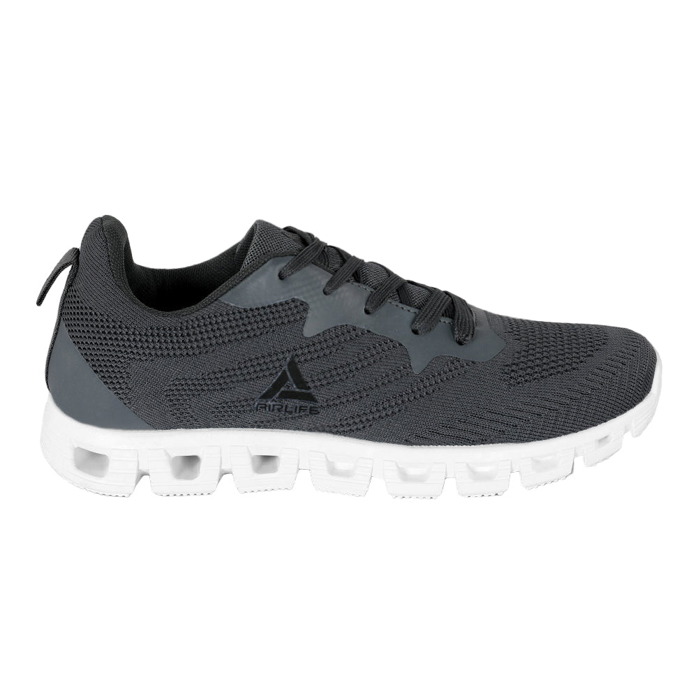 AIRLIFE SPORT SHOES - D.GREY