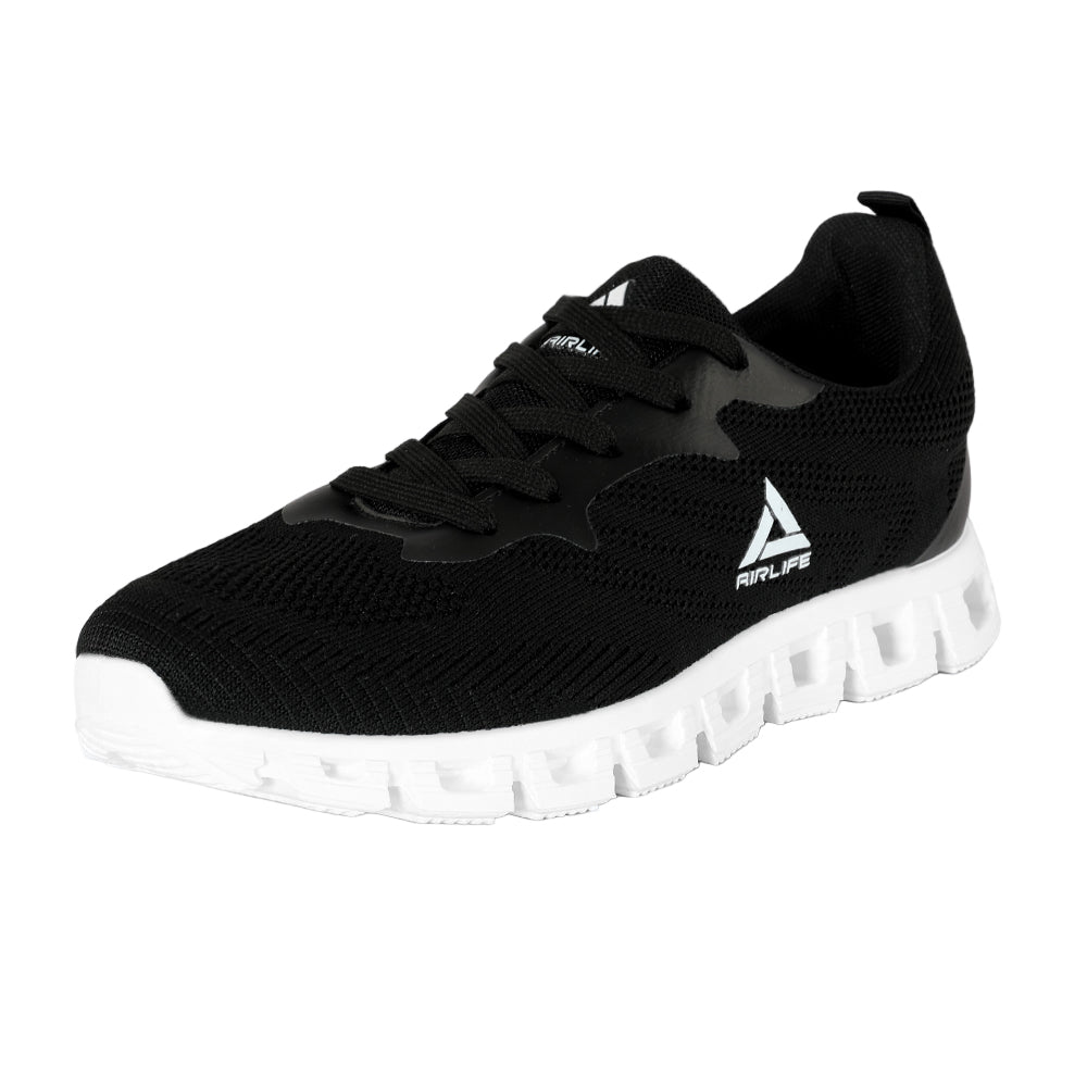 AIRLIFE SPORT SHOES - BLACK
