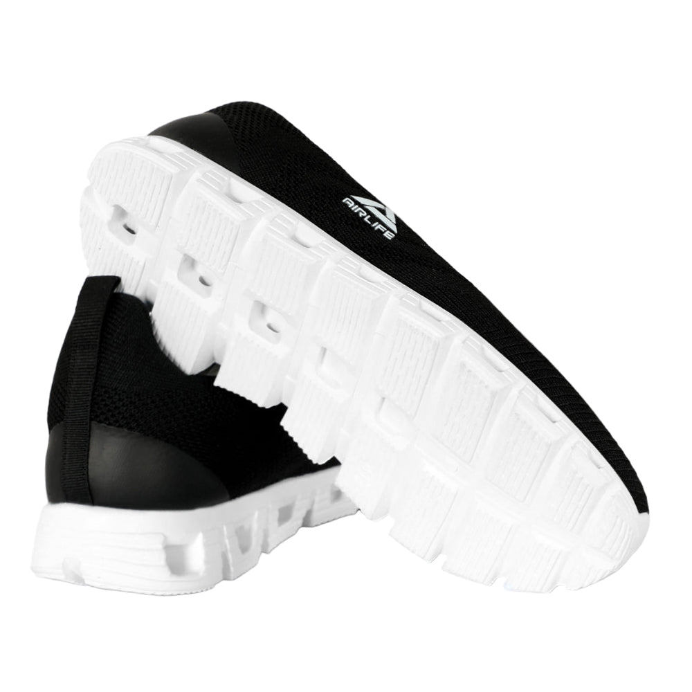 AIRLIFE SPORT SHOES - BLACK