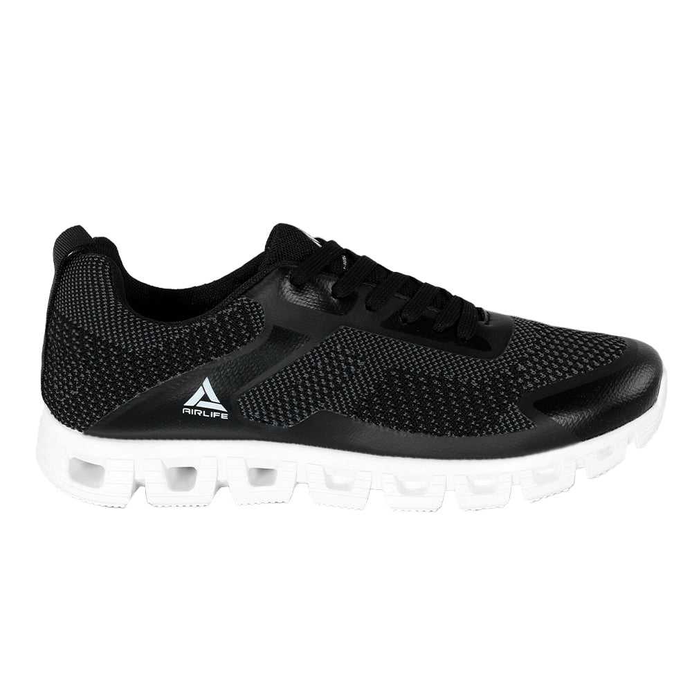 AIRLIFE SPORT SHOES - BLACK