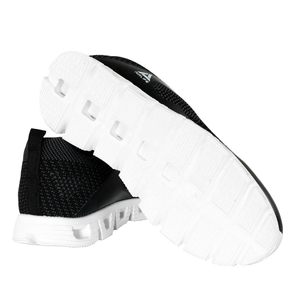 AIRLIFE SPORT SHOES - BLACK