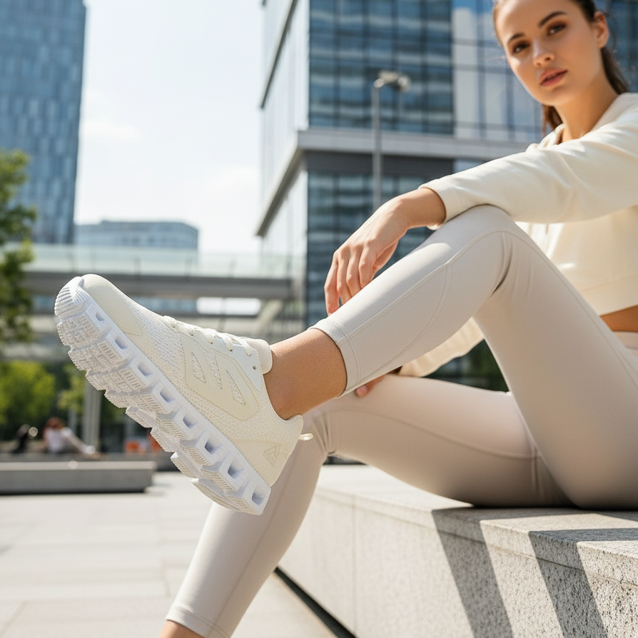 AIRLIFE SPORT SHOES - BEIGE