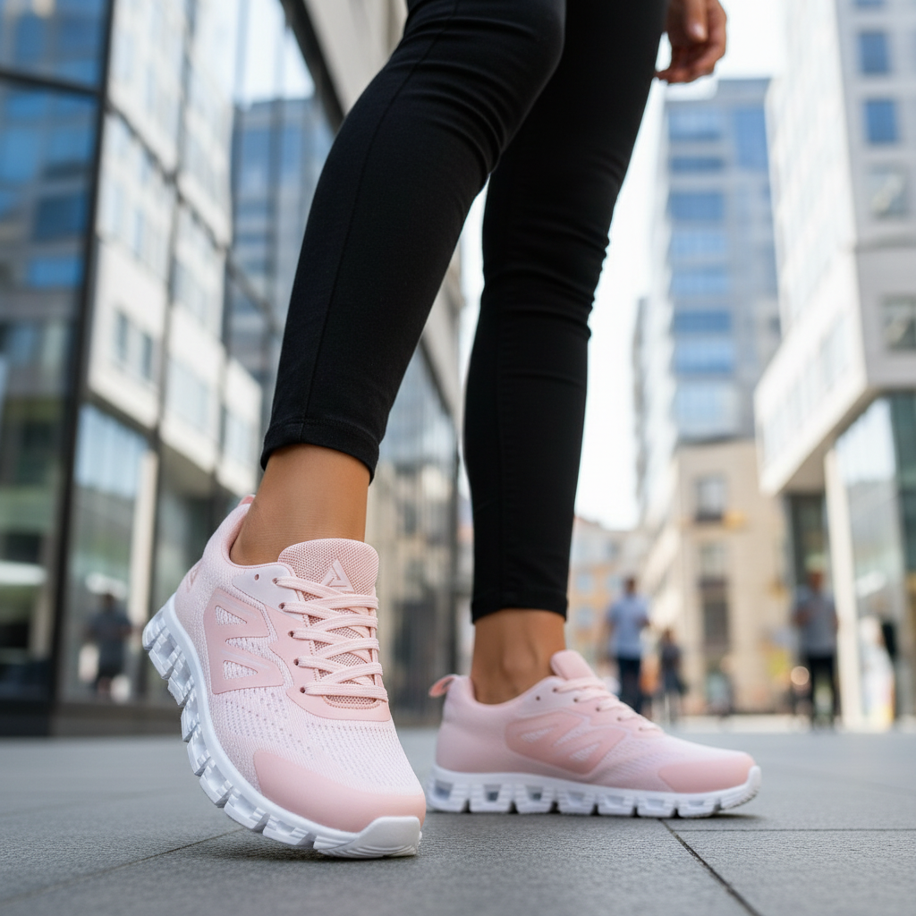 AIRLIFE SPORT SHOES - PINK