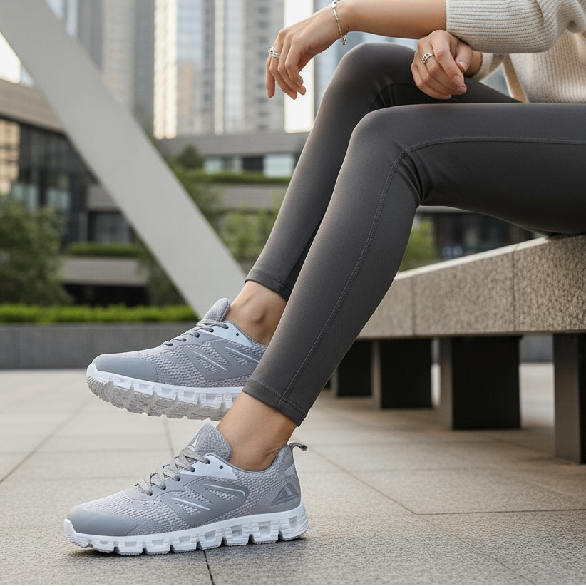 AIRLIFE SPORT SHOES - GREY