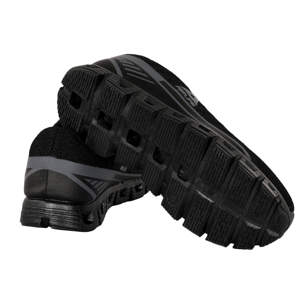 AIRLIFE SPORT SHOES - BLACK