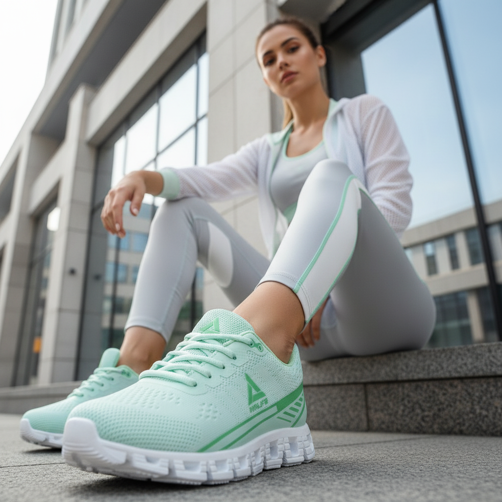 AIRLIFE SPORT SHOES - MINT