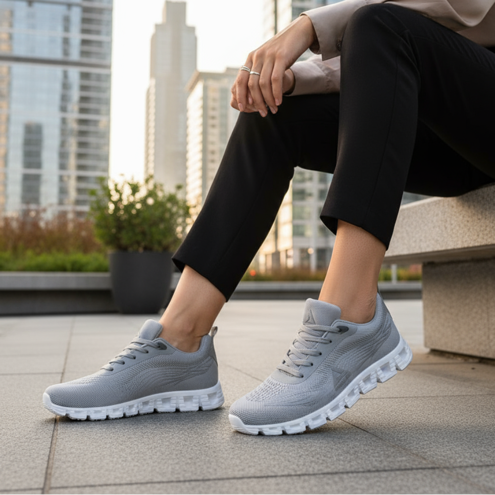 AIRLIFE SPORT SHOES - GREY