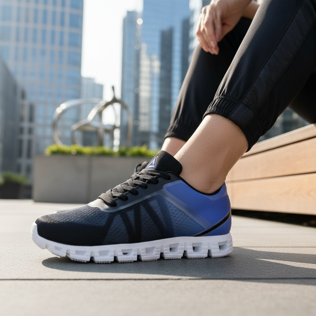 AIRLIFE SPORT SHOES - NAVY