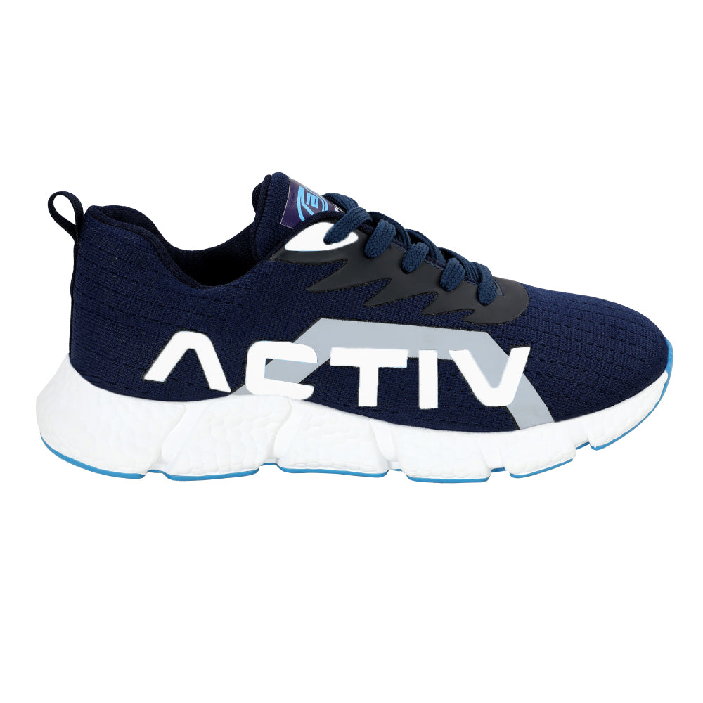 ACTIV RUNNING SHOES - NAVY
