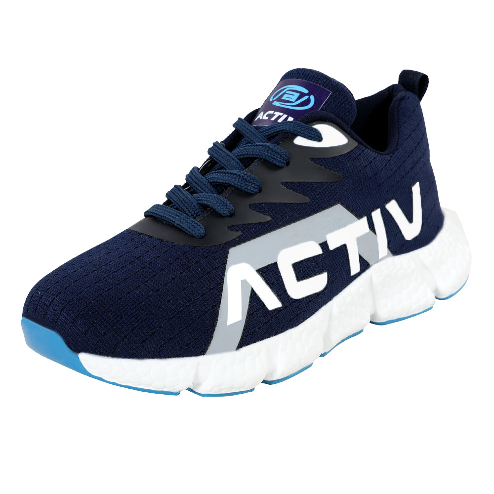 ACTIV RUNNING SHOES - NAVY