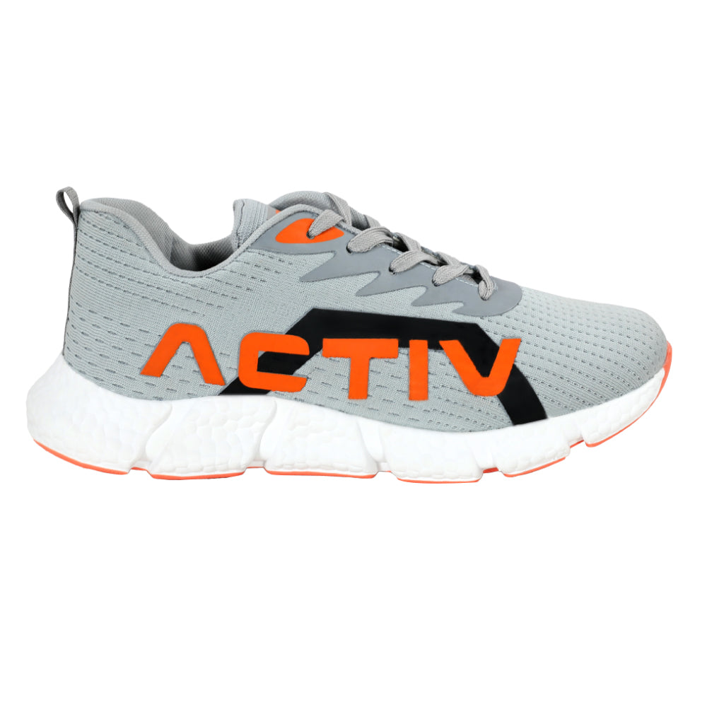 ACTIV RUNNING SHOES - GREY