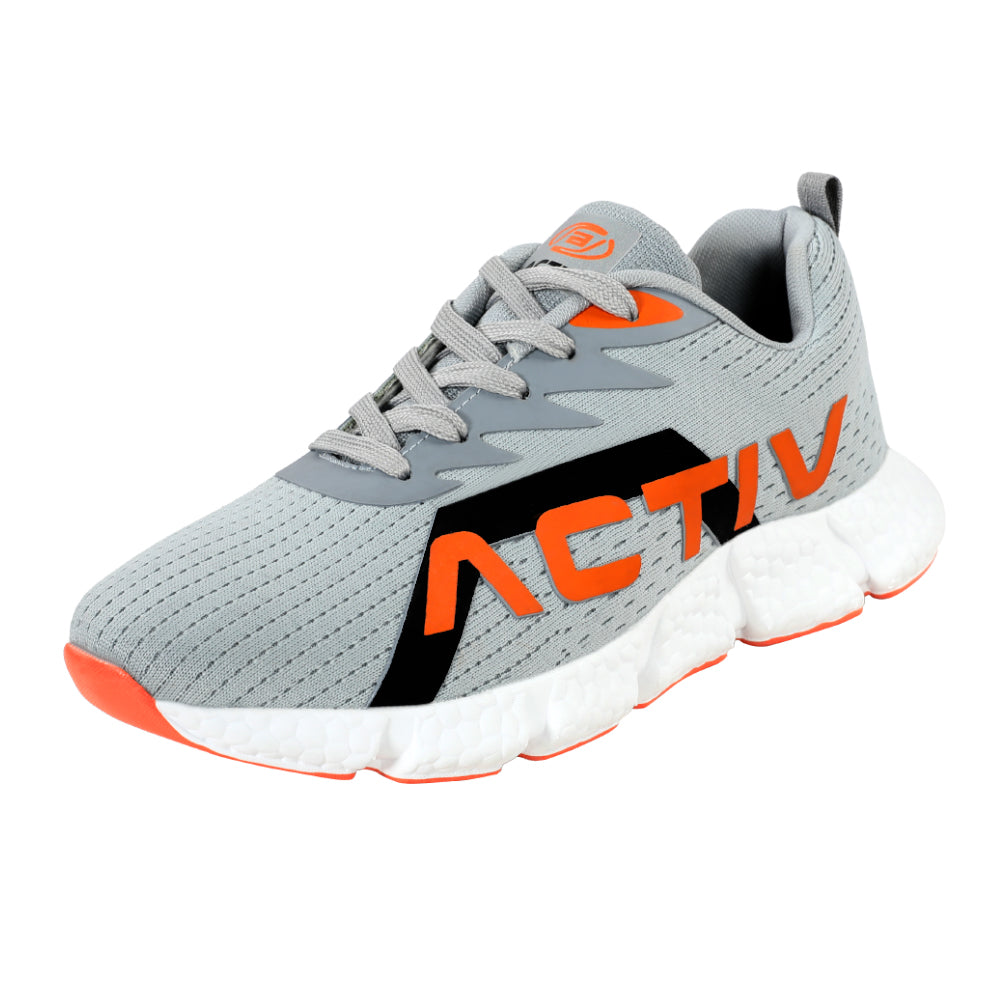 ACTIV RUNNING SHOES - GREY