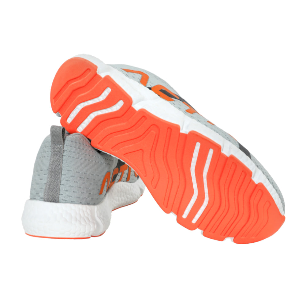 ACTIV RUNNING SHOES - GREY