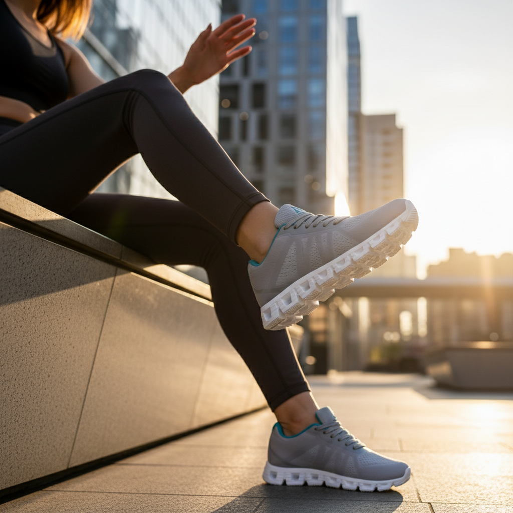 AIRLIFE SPORT SHOES - GREY