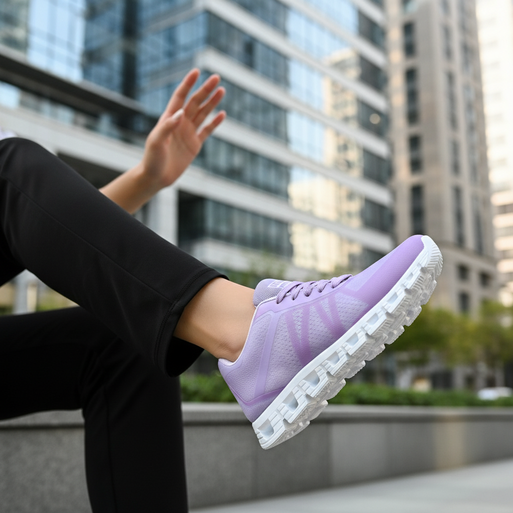 AIRLIFE SPORT SHOES - LILAC