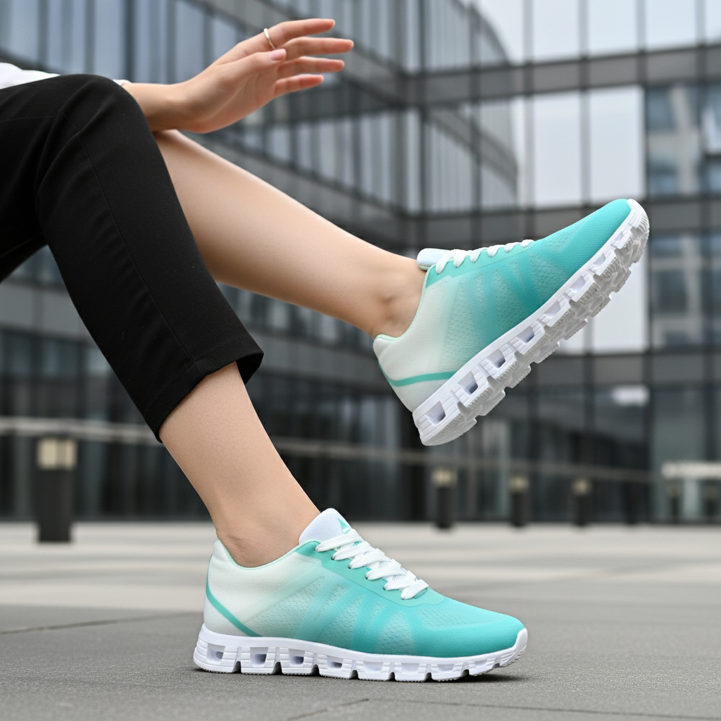 AIRLIFE SPORT SHOES - GREEN