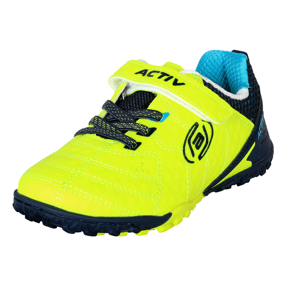 ACTIV SOCCER TRF SHOES - LIME