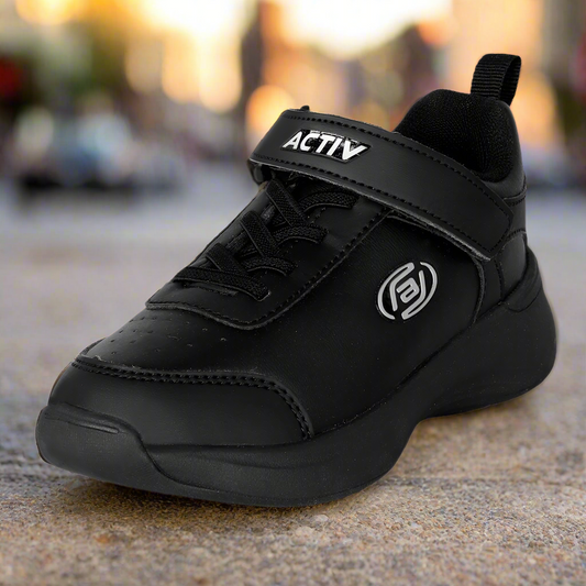 ACTIV BTS  SHOES - BLACK