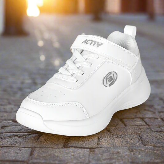 ACTIV BTS  SHOES - WHITE