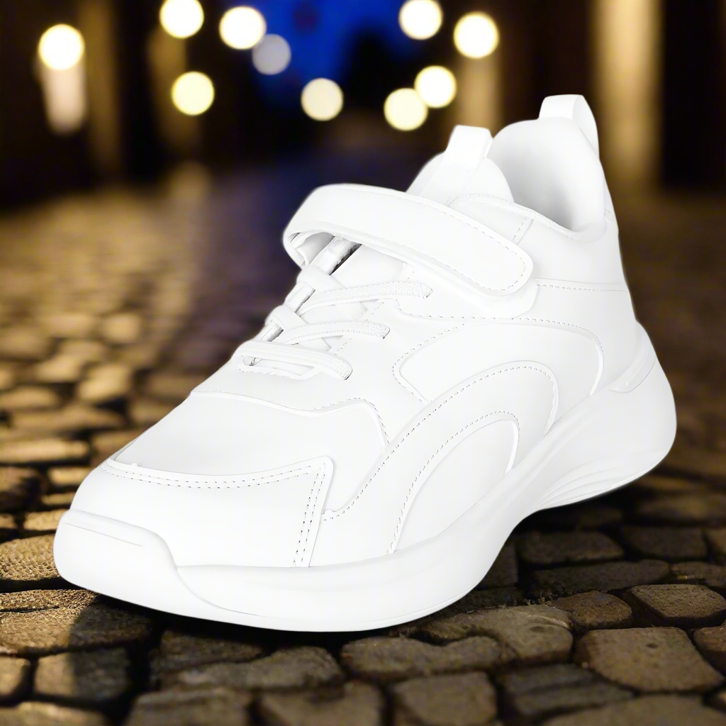 ACTIV BTS  SHOES - WHITE